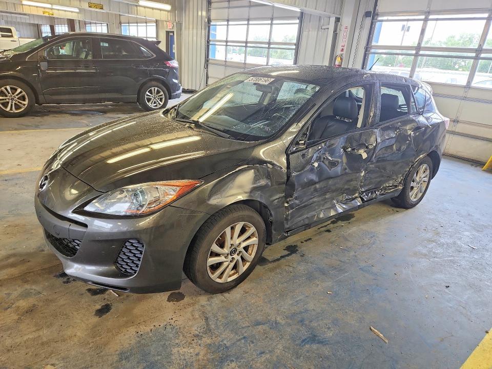 Aukcja sprzedaży 2013 Mazda 3, vin: JM1BL1M71D1734904, numer aukcji: 57306196