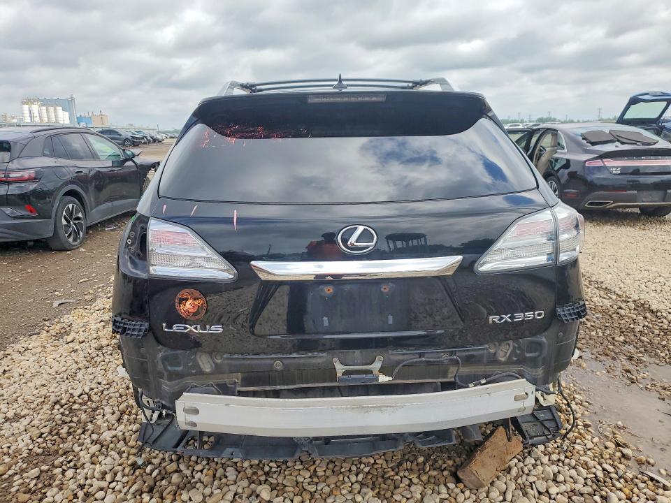 2010 Lexus Rx მანქანა იყიდება აუქციონზე, vin: 2T2BK1BA9AC047030, აუქციონის ნომერი: 56452856
