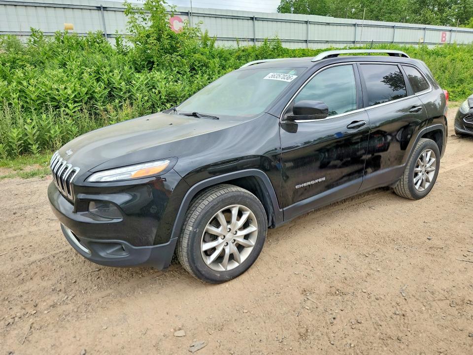 Продажа на аукционе авто 2017 Jeep Cherokee, vin: 1C4PJMDB9HD216237, номер лота: 56357036