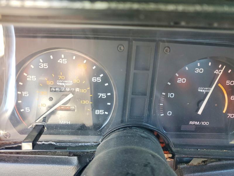 1981 Chevrolet Corvette მანქანა იყიდება აუქციონზე, vin: 1G1AY8760BS416278, აუქციონის ნომერი: 57512906