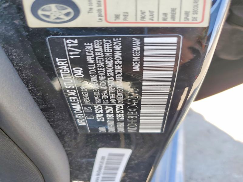 Aukcja sprzedaży 2013 Mercedes-benz E, vin: WDDHF8JBXDA737311, numer aukcji: 55694766