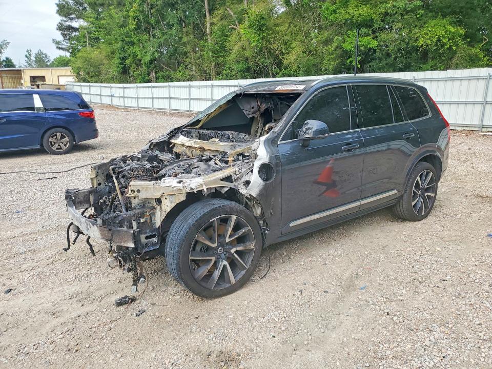 Продаж на аукціоні авто 2022 Volvo Xc90, vin: YV4BR0CK2N1778035, номер лоту: 59000956