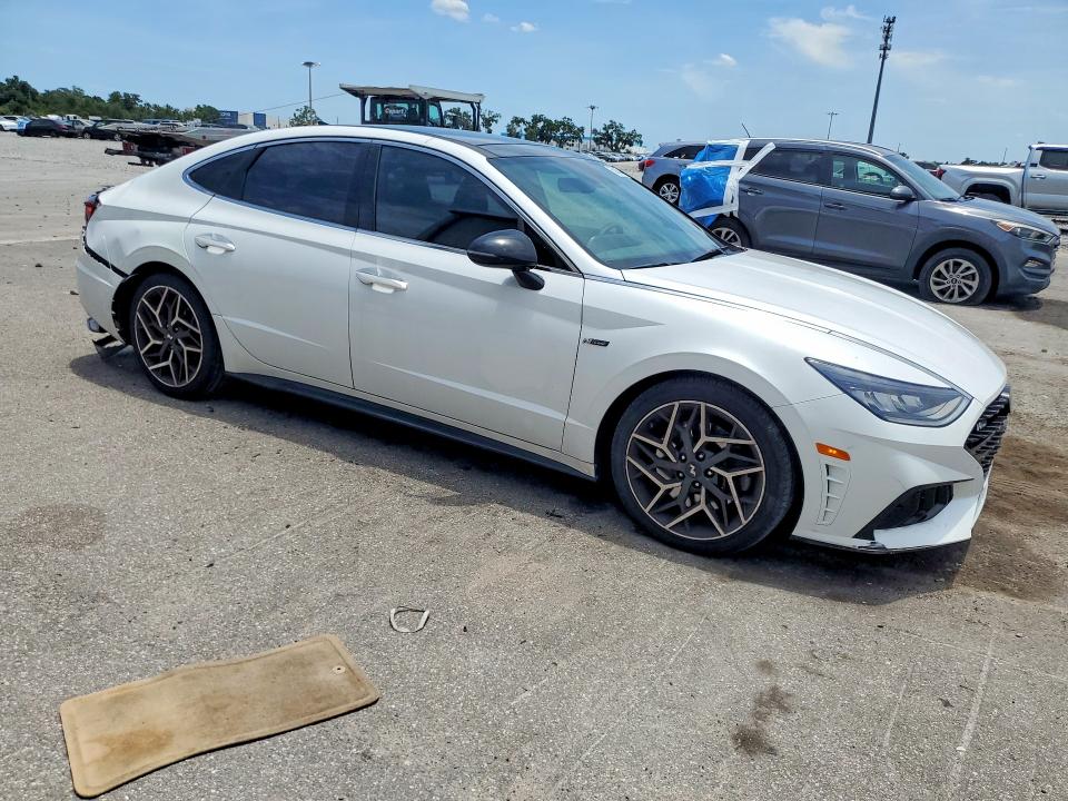 Aukcja sprzedaży 2021 Hyundai Sonata, vin: 5NPEK4JC7MH106499, numer aukcji: 56320406