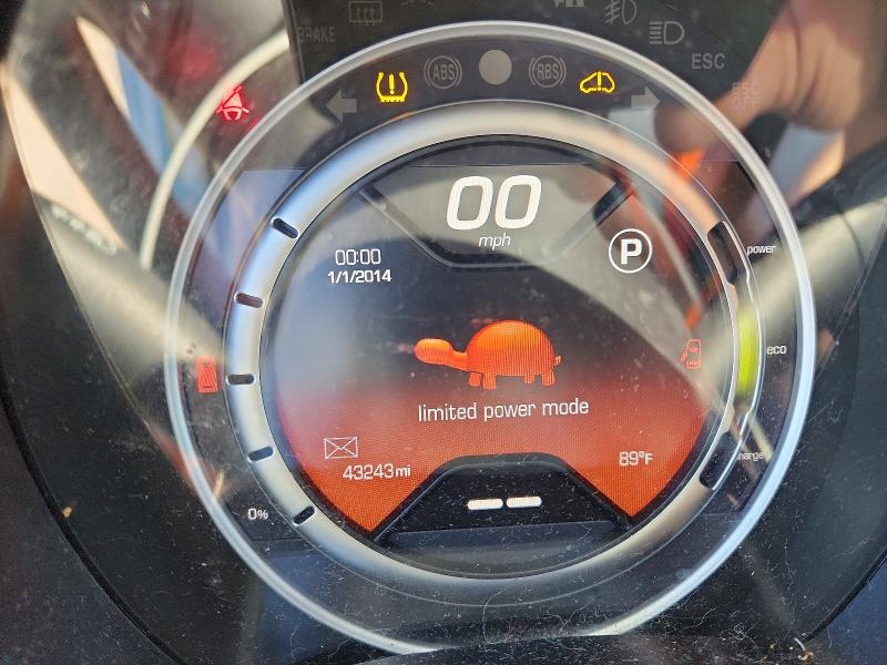 2015 Fiat 500 მანქანა იყიდება აუქციონზე, vin: 3C3CFFGE5FT732852, აუქციონის ნომერი: 58361536