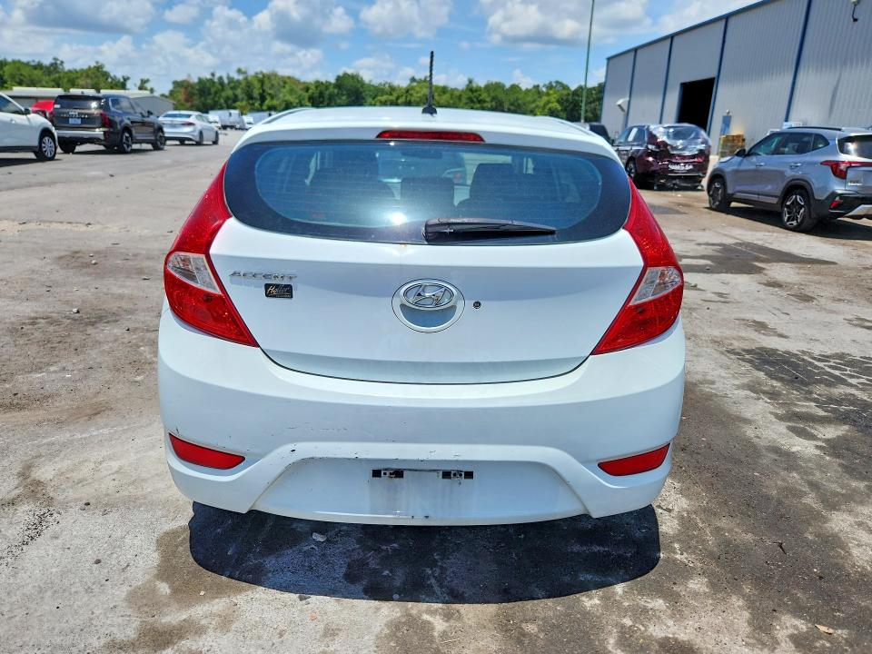 57530016 :رقم المزاد ، KMHCT5AEXCU049288 vin ، 2012 Hyundai Accent مزاد بيع