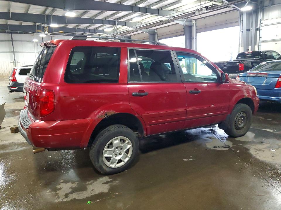 2003 Honda Pilot მანქანა იყიდება აუქციონზე, vin: 2HKYF18533H608948, აუქციონის ნომერი: 57026826