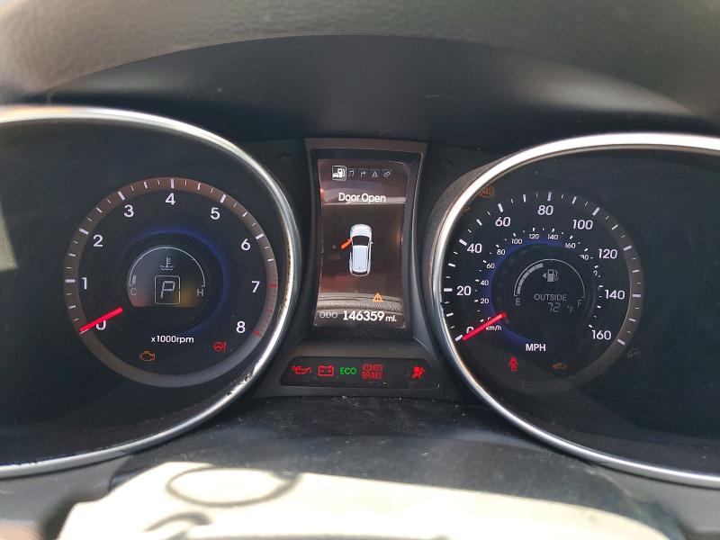2013 Hyundai Santa Fe მანქანა იყიდება აუქციონზე, vin: 5XYZU3LB2DG051199, აუქციონის ნომერი: 56281056