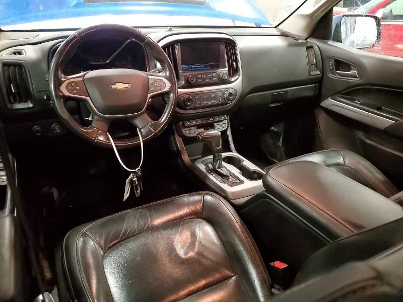 2018 Chevrolet Colorado მანქანა იყიდება აუქციონზე, vin: 1GCPTEE16J1138982, აუქციონის ნომერი: 55639266