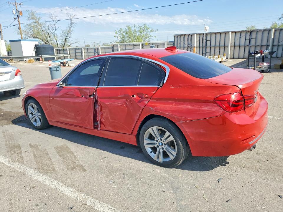 2016 Bmw 328 მანქანა იყიდება აუქციონზე, vin: WBA8E3G57GNT26119, აუქციონის ნომერი: 56579846