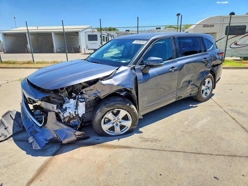 Aukcja sprzedaży 2023 Toyota Highlander, vin: 5TDKDRAH7PS510827, numer aukcji: 56496206