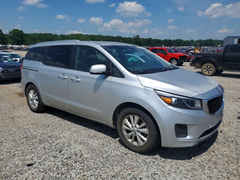 Продаж на аукціоні авто 2017 Kia Sedona, vin: KNDMB5C11H6266522, номер лоту: 55717986