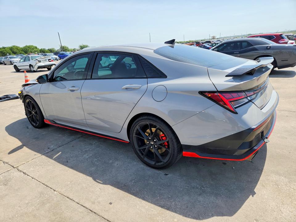 Продаж на аукціоні авто 2025 Hyundai Elantra N, vin: KMHLW4DK4SU024047, номер лоту: 58713666