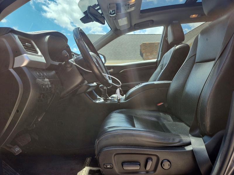 57152786 :رقم المزاد ، 5TDDKRFH9GS356404 vin ، 2016 Toyota Highlander مزاد بيع