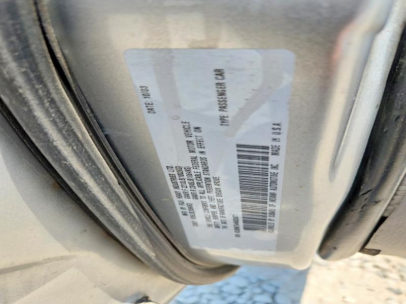 55542536 :رقم المزاد ، 4S3BH675446626871 vin ، 2004 Subaru Legacy مزاد بيع