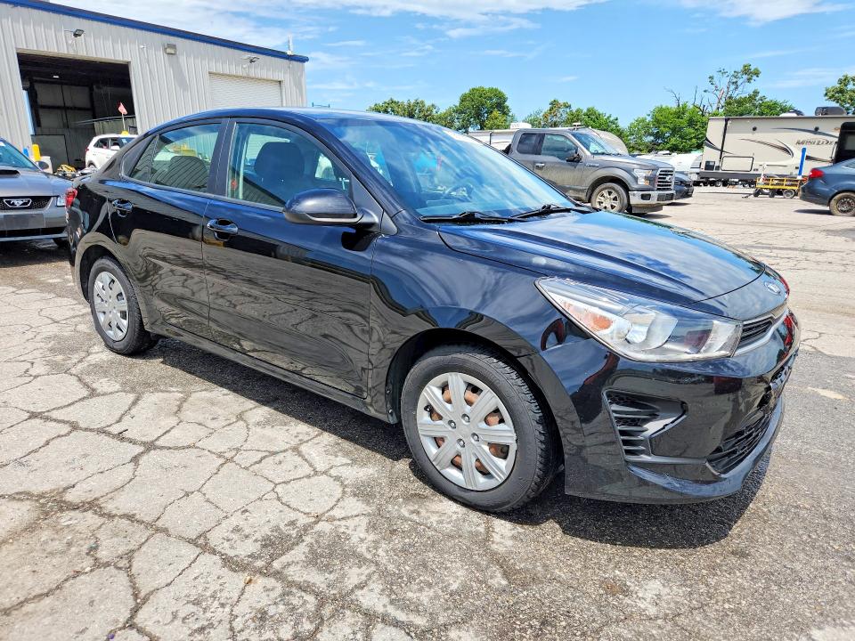 Продажа на аукционе авто 2021 Kia Rio, vin: 3KPA24AD7ME417104, номер лота: 56956976