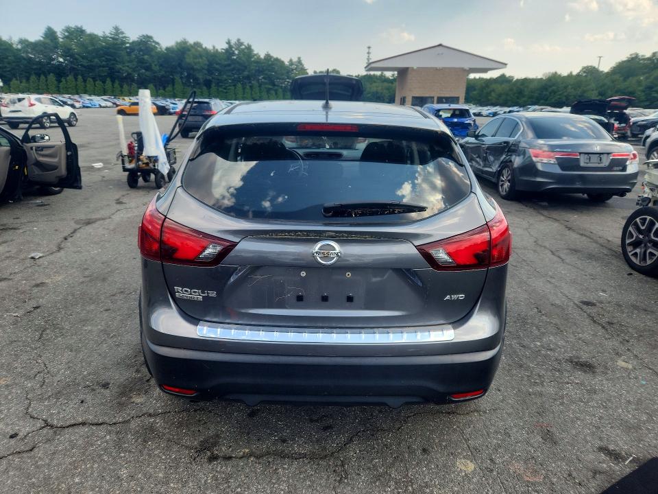 Продажа на аукционе авто 2019 Nissan Rogue Sport, vin: JN1BJ1CR0KW622171, номер лота: 85461375