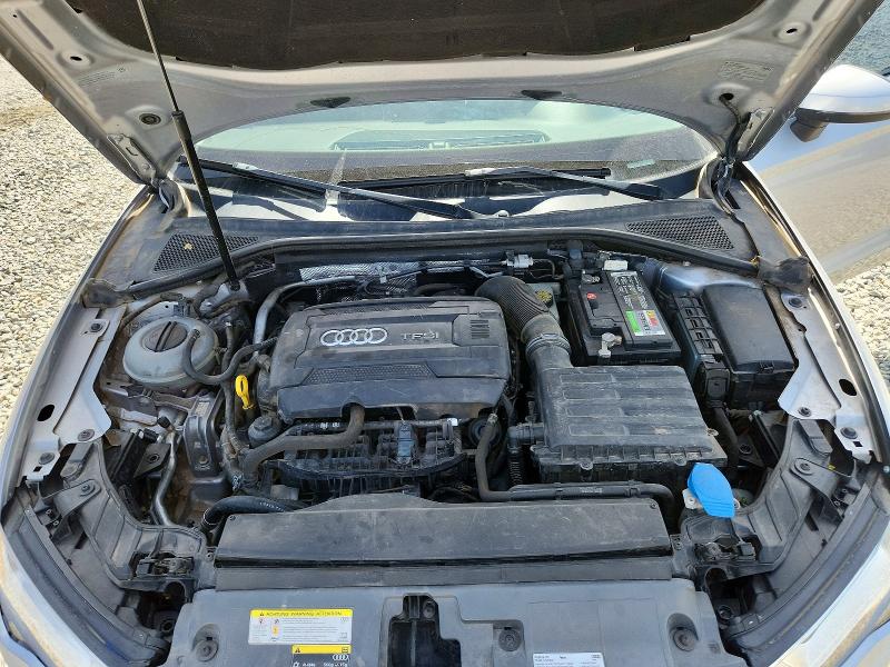 58124786 :رقم المزاد ، WAUE8GFF1G1039443 vin ، 2016 Audi A3 مزاد بيع