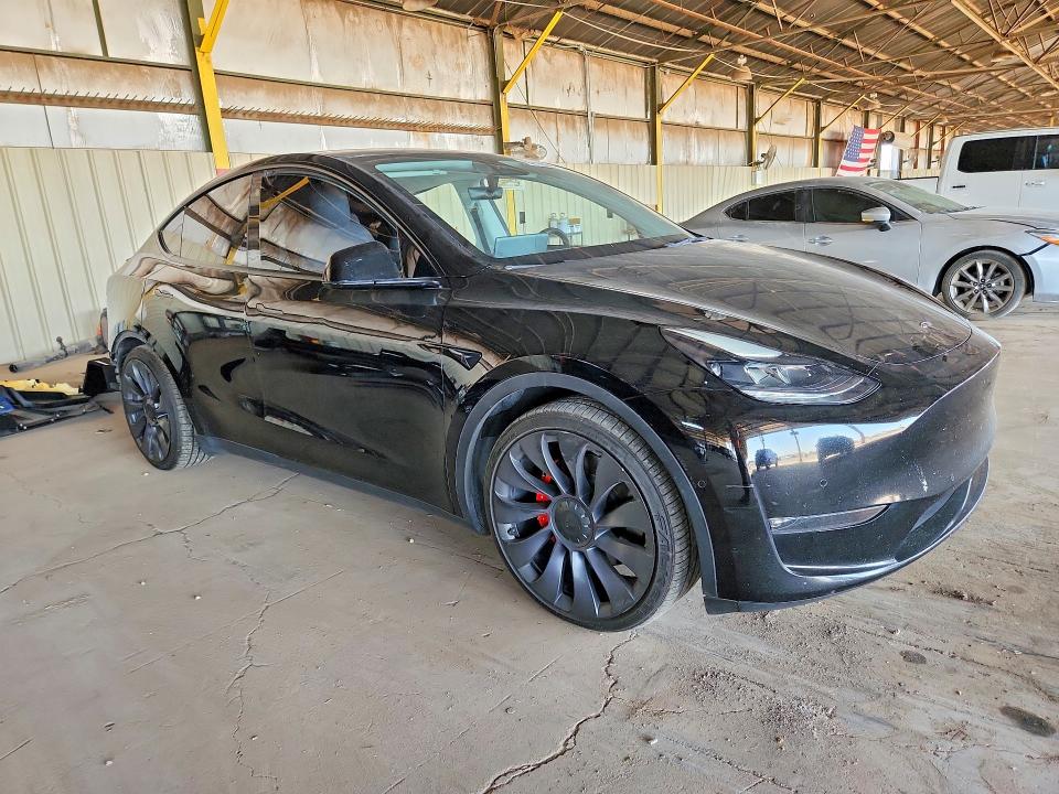 Продаж на аукціоні авто 2021 Tesla Model Y, vin: 5YJYGDEF5MF211575, номер лоту: 55710036