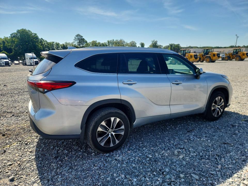 Aukcja sprzedaży 2022 Toyota Highlander, vin: 5TDGZRBH4NS241074, numer aukcji: 55309476