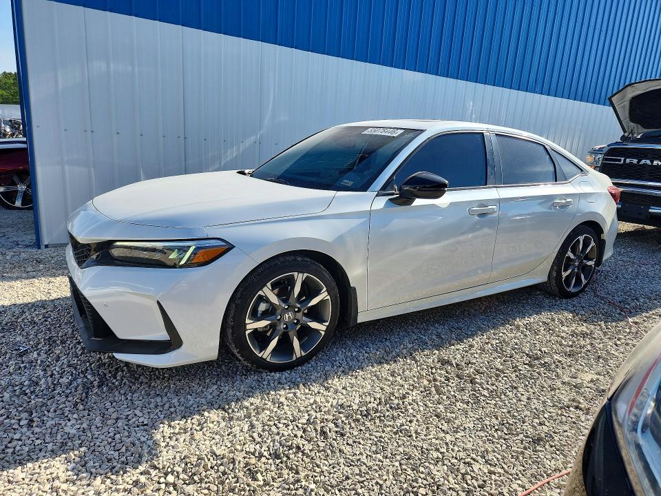 55078446 :رقم المزاد ، 2HGFE4F8XSH323665 vin ، 2025 Honda Civic مزاد بيع