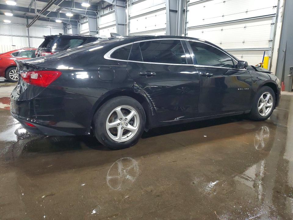 Продажа на аукционе авто 2018 Chevrolet Malibu, vin: 1G1ZB5ST2JF224108, номер лота: 56878296