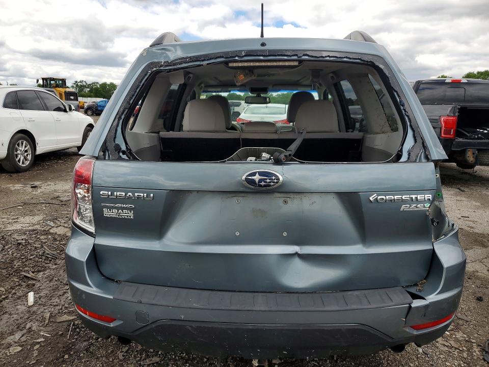 57683146 :رقم المزاد ، JF2SHADC0DH434004 vin ، 2013 Subaru Forester مزاد بيع