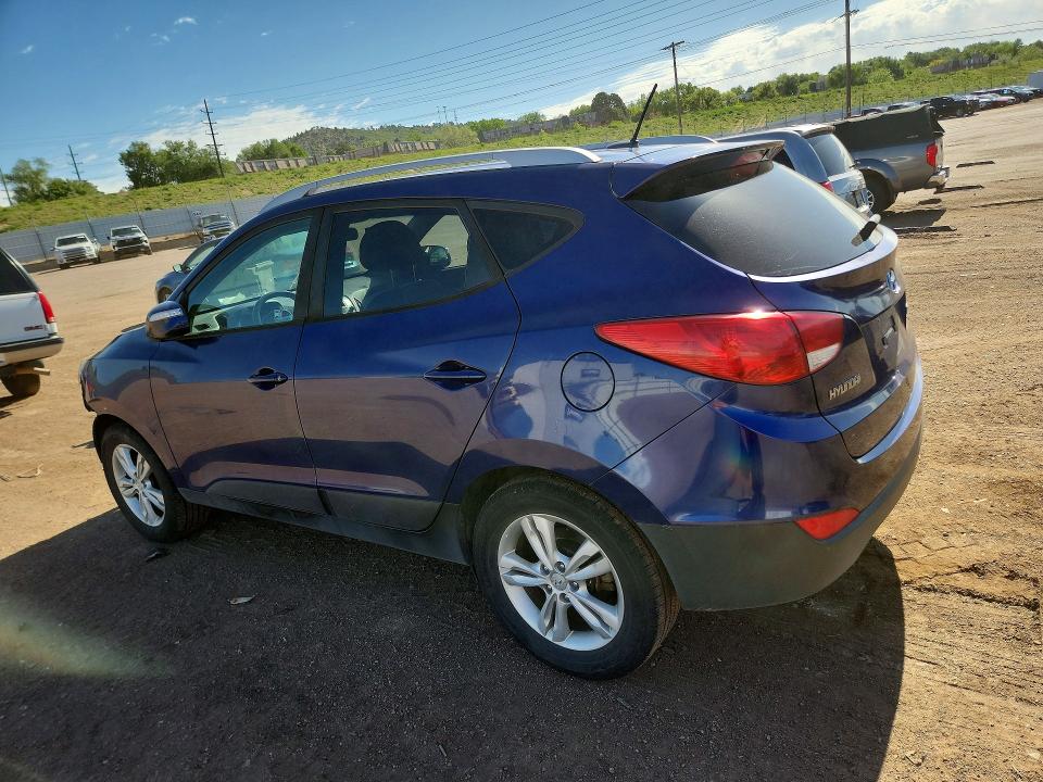 Aukcja sprzedaży 2013 Hyundai Tucson, vin: KM8JUCAC6DU629369, numer aukcji: 55438286