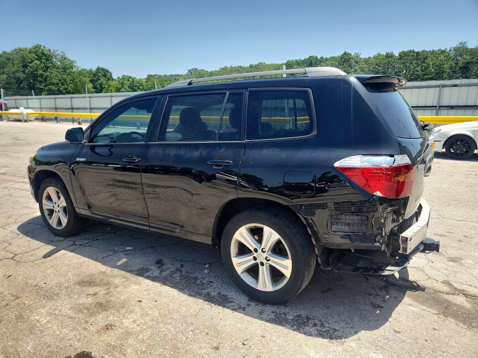59253416 :رقم المزاد ، JTEDS43A382051009 vin ، 2008 Toyota Highlander مزاد بيع