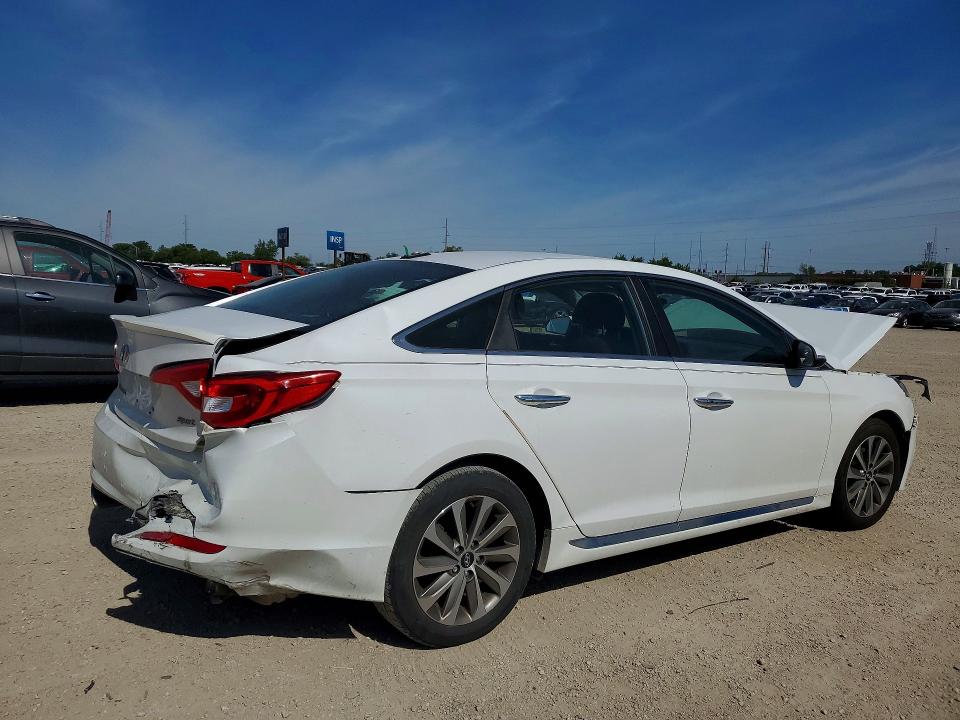 Aukcja sprzedaży 2015 Hyundai Sonata, vin: 5NPE34AF3FH095737, numer aukcji: 55811326