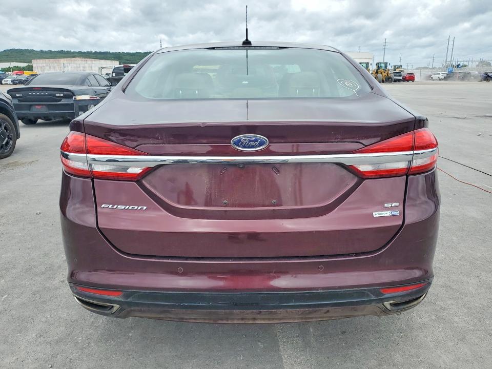 Продаж на аукціоні авто 2017 Ford Fusion, vin: 3FA6P0T97HR206840, номер лоту: 56886016