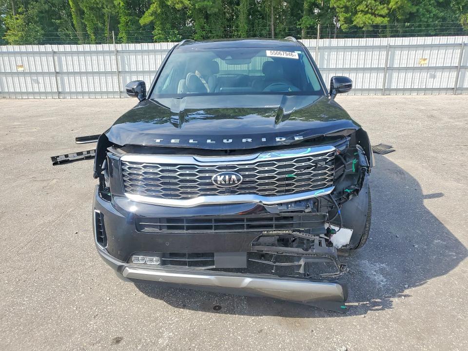 Продажа на аукционе авто 2021 Kia Telluride, vin: 5XYP5DHC9MG103178, номер лота: 55067946
