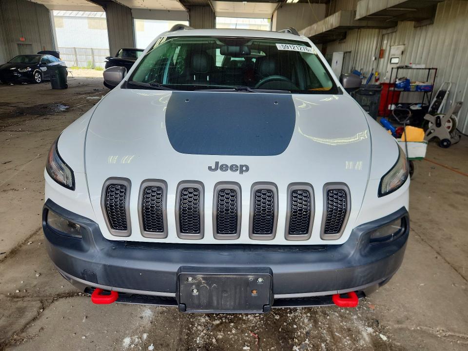 59121276 :رقم المزاد ، 1C4PJMBSXGW183786 vin ، 2016 Jeep Cherokee مزاد بيع