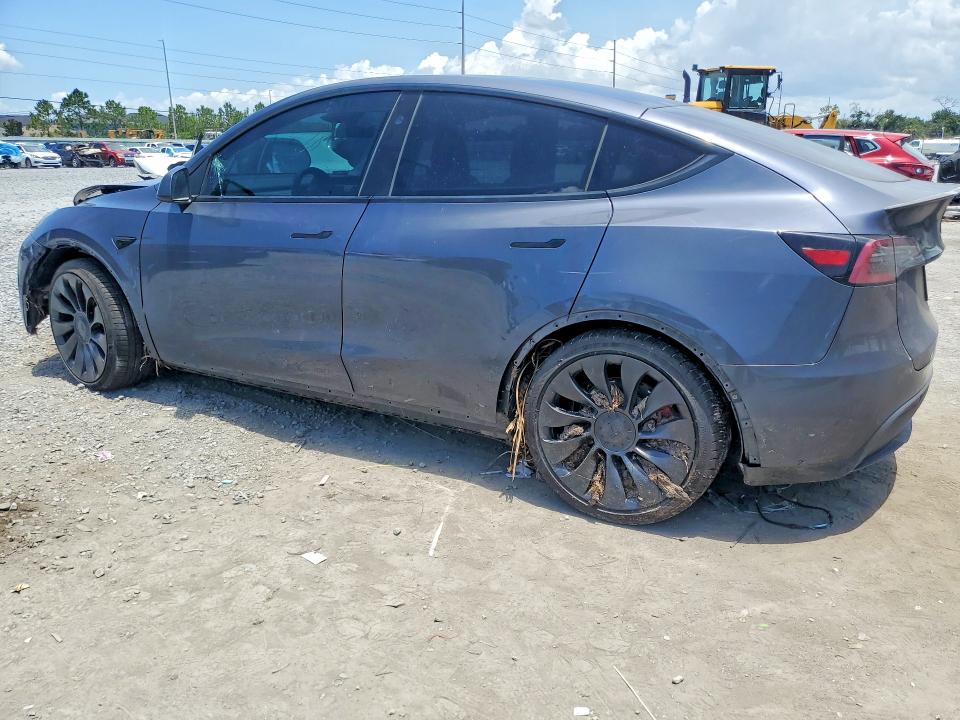 58297296 :رقم المزاد ، 7SAYGDEF1PF963619 vin ، 2023 Tesla Model Y مزاد بيع