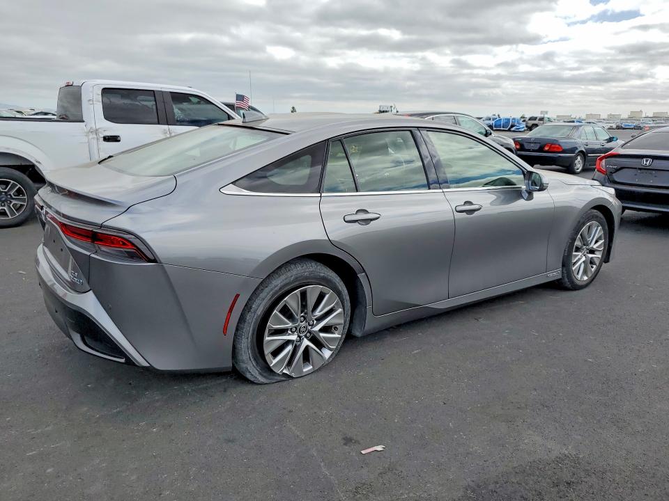Продаж на аукціоні авто 2021 Toyota Mirai, vin: JTDAAAAA2MA000645, номер лоту: 58163536