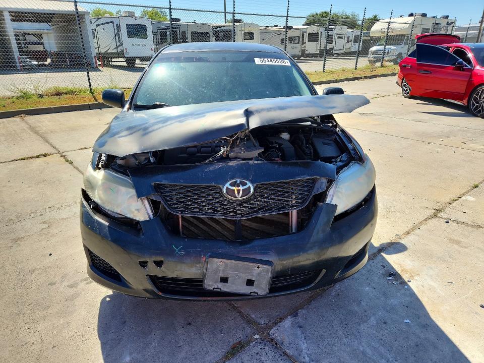 Продаж на аукціоні авто 2010 Toyota Corolla, vin: 1NXBU4EE8AZ182433, номер лоту: 55445536