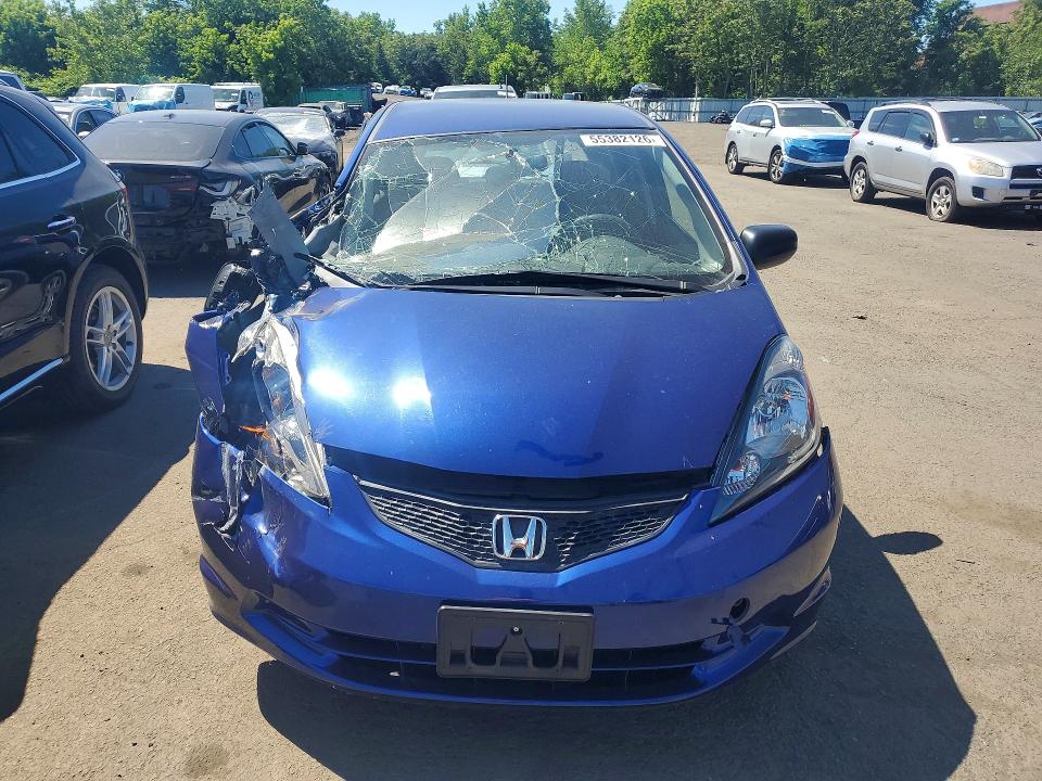 Продаж на аукціоні авто 2010 Honda Fit, vin: JHMGE8H25AS019488, номер лоту: 55382126