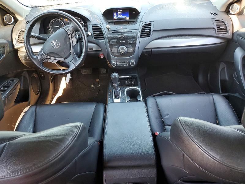 55537676 :رقم المزاد ، 5J8TB4H33JL026297 vin ، 2018 Acura Rdx مزاد بيع