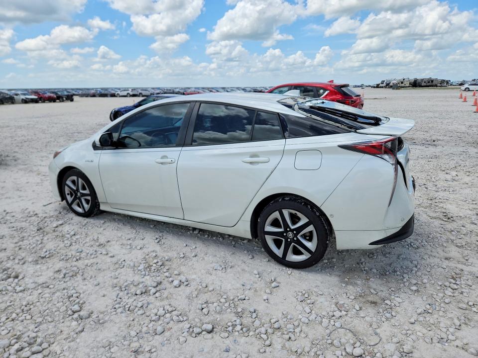 Продажа на аукционе авто 2018 Toyota Prius, vin: JTDKARFU4J3059671, номер лота: 56525196