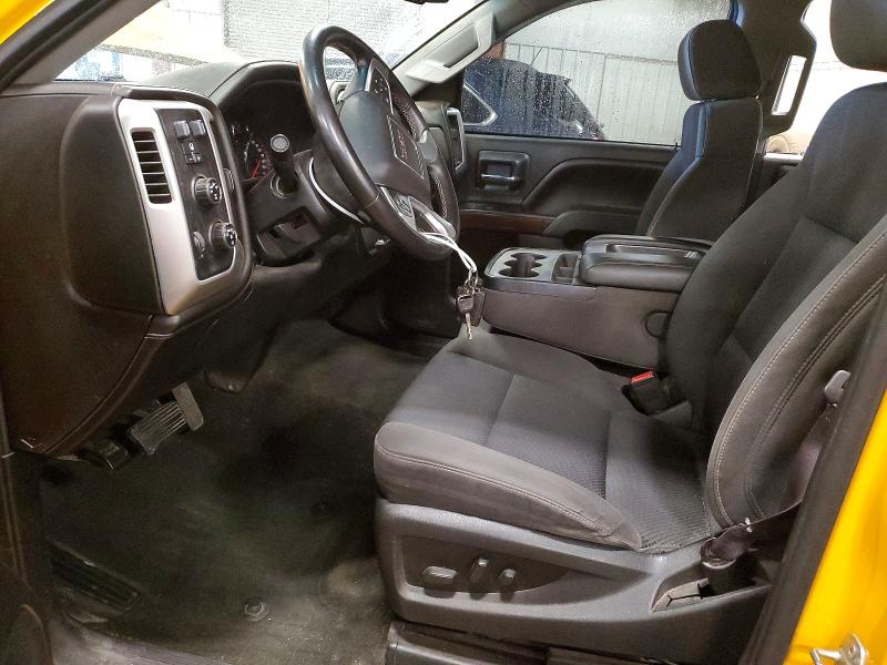 58394316 :رقم المزاد ، 1GTV2UEH7FZ161276 vin ، 2015 Gmc Sierra مزاد بيع