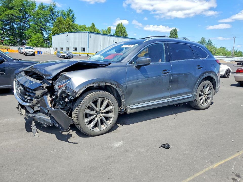 56346826 :رقم المزاد ، JM3TCBEY6J0216247 vin ، 2018 Mazda Cx-9 مزاد بيع