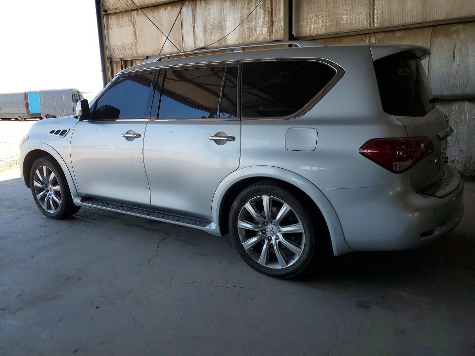 59099046 :رقم المزاد ، JN8AZ2NF1D9530325 vin ، 2013 Infiniti Qx56 مزاد بيع