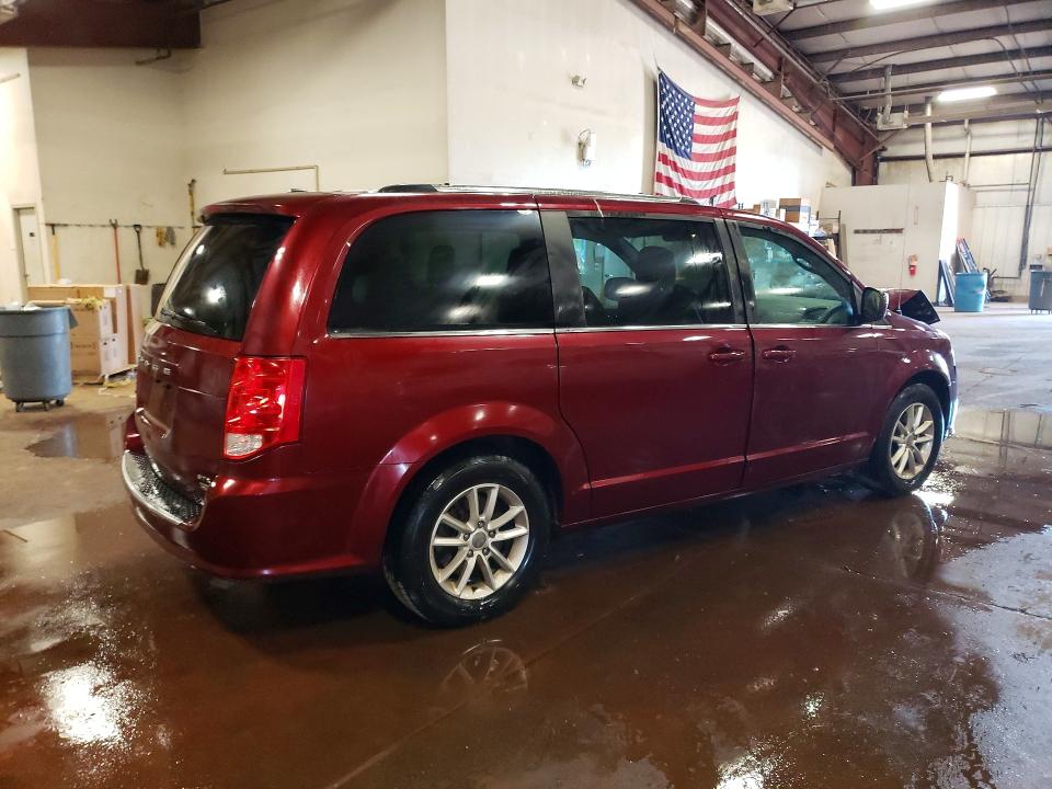 Продаж на аукціоні авто 2019 Dodge Grand Caravan, vin: 2C4RDGCG3KR689909, номер лоту: 56253226