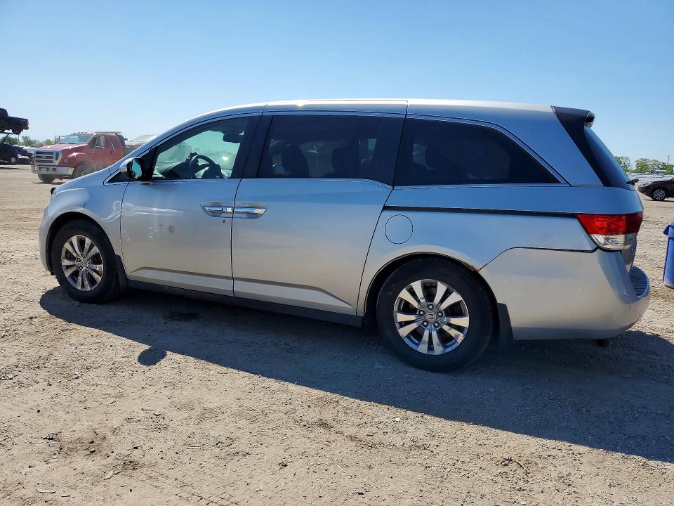 55392366 :رقم المزاد ، 5FNRL5H68FB507209 vin ، 2015 Honda Odyssey مزاد بيع