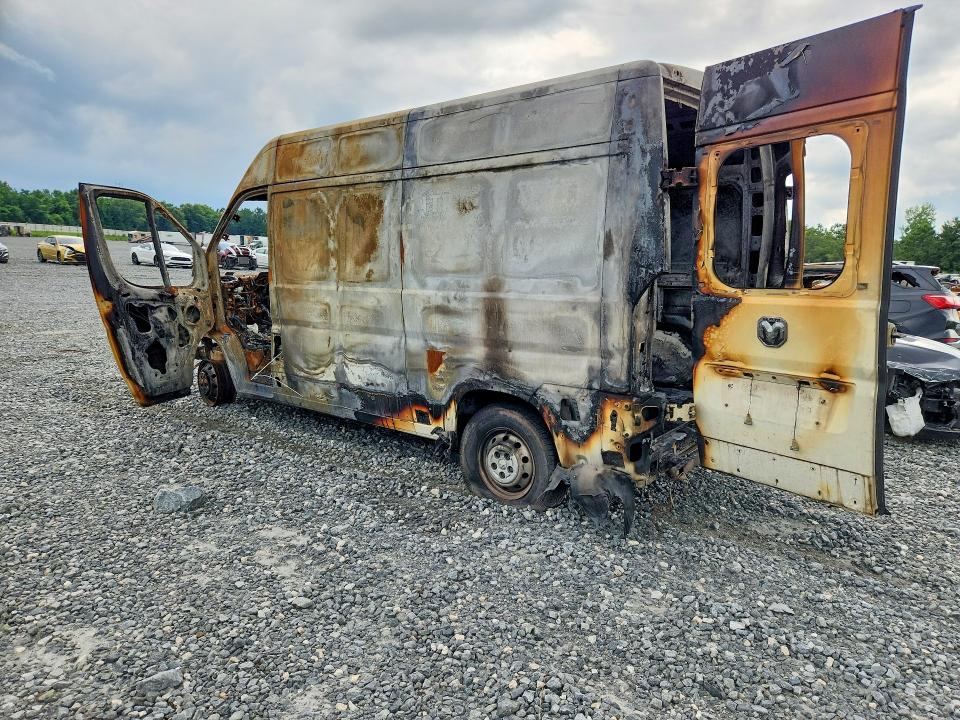 Продажа на аукционе авто 2023 Ram Promaster 2500, vin: 3C6LRVCG9PE519565, номер лота: 58063646
