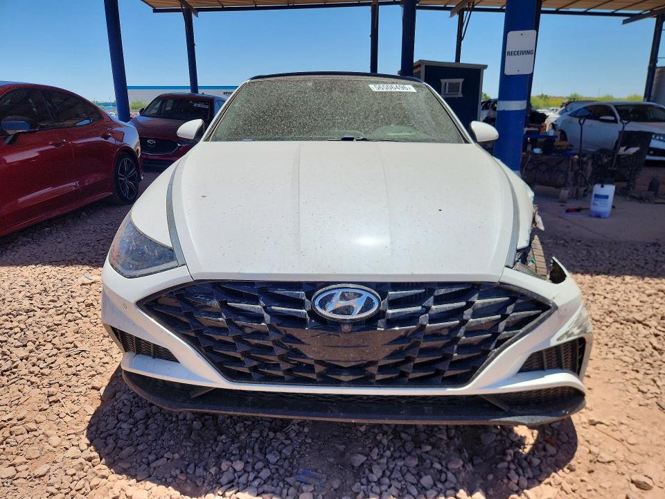 56506496 :رقم المزاد ، 5NPEH4J24MH123136 vin ، 2021 Hyundai Sonata مزاد بيع