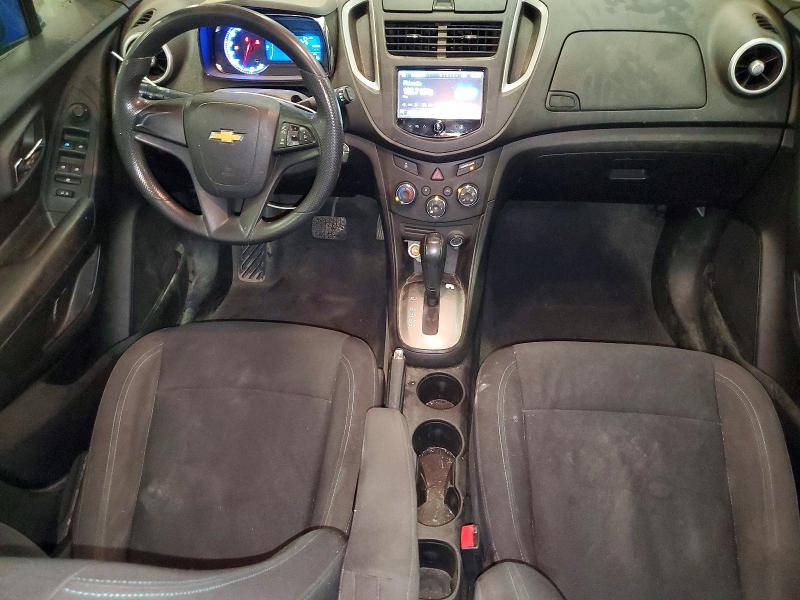 Aukcja sprzedaży 2015 Chevrolet Trax, vin: KL7CJKSB1FB257621, numer aukcji: 56097486