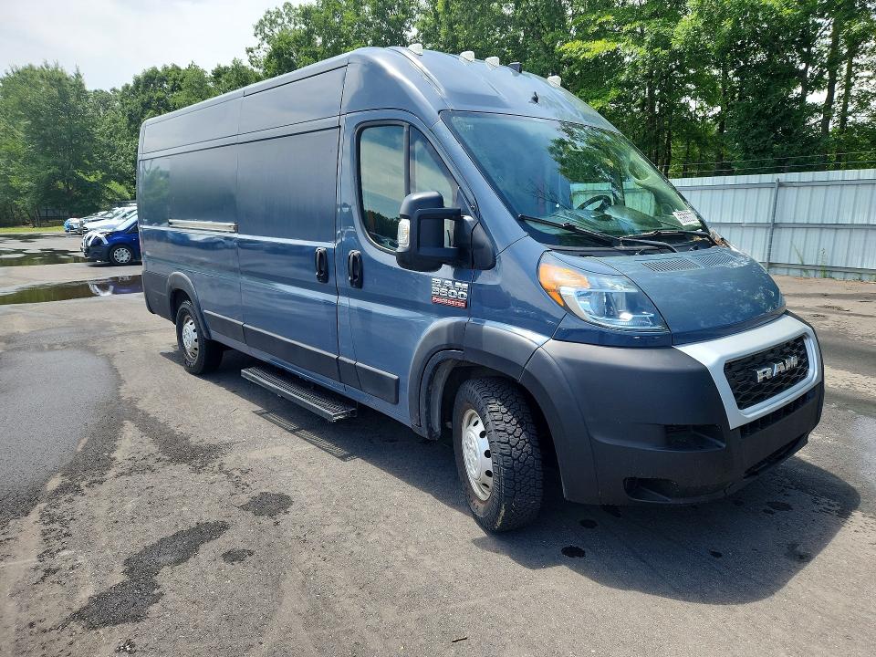 56535666 :رقم المزاد ، 3C6URVJG0LE147292 vin ، 2020 Ram Promaster 3500 مزاد بيع
