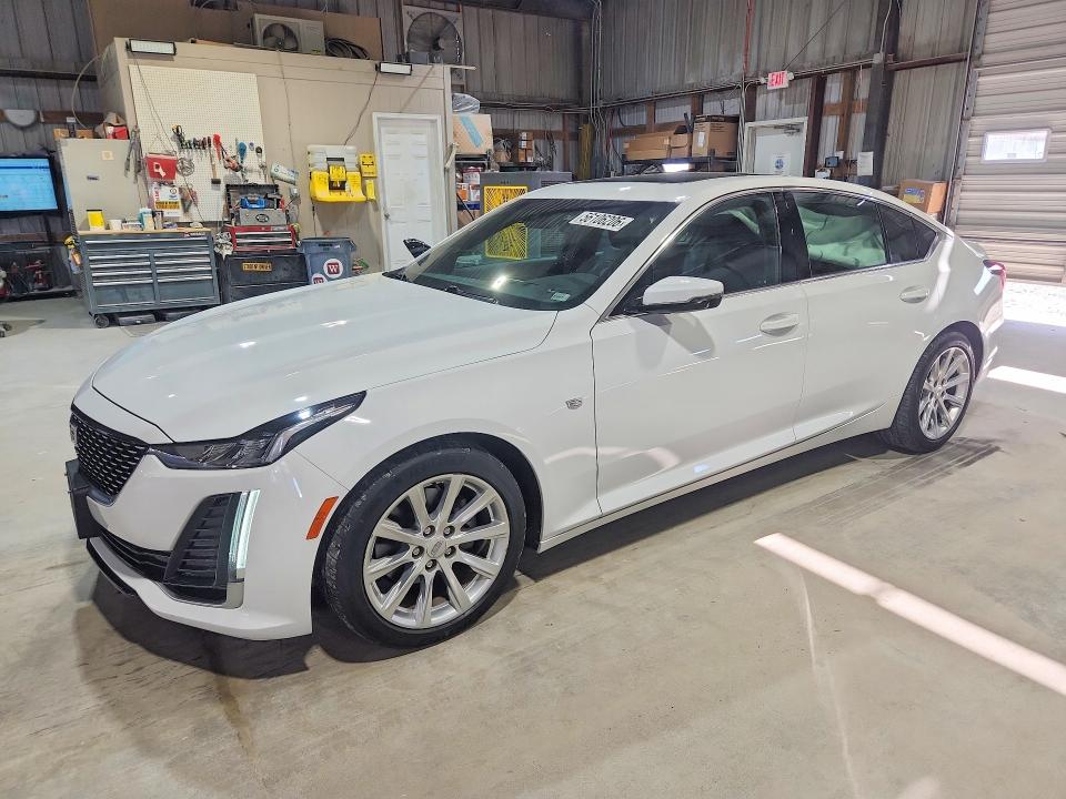 2020 Cadillac Ct5 მანქანა იყიდება აუქციონზე, vin: 1G6DW5RKXL0144177, აუქციონის ნომერი: 56106206