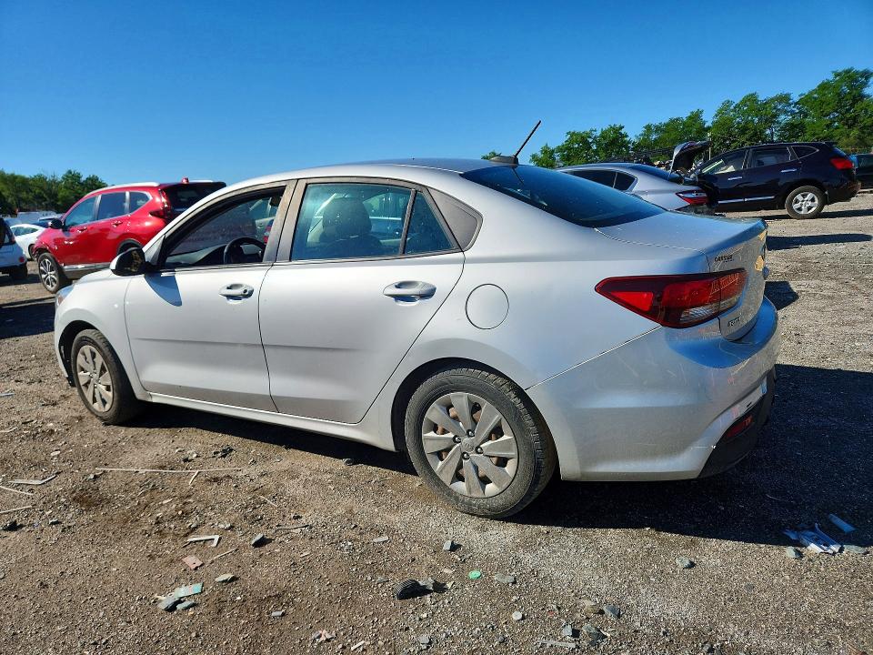 56825066 :رقم المزاد ، 3KPA24AB0KE221582 vin ، 2019 Kia Rio مزاد بيع