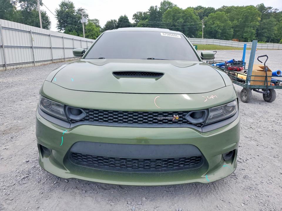 57585606 :رقم المزاد ، 2C3CDXGJ2KH520065 vin ، 2019 Dodge Charger مزاد بيع